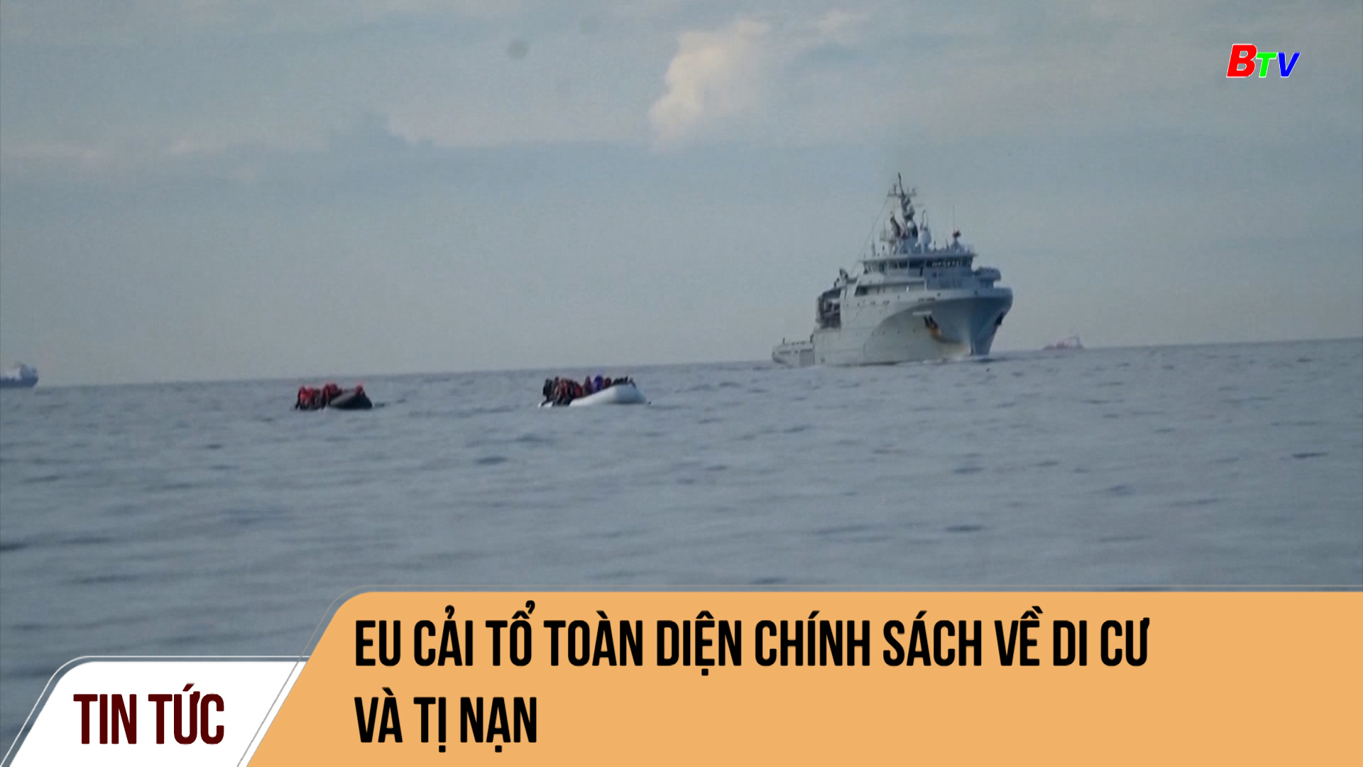 EU cải tổ toàn diện chính sách về di cư và tị nạn